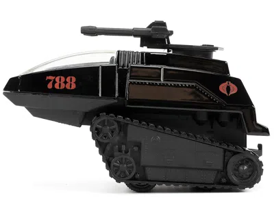 Diecast Model Jada H. I.s. S. Tank #788 With Turret And Destro Diecast Figure "g. I. Joe" "hollywood Rides" Series 1/32