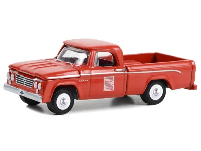 Diecast Model Greenlight 1963 Dodge D-100 Pickup Truck "47th International 500 Mile Sweepstakes - Indianapolis 500 Official T