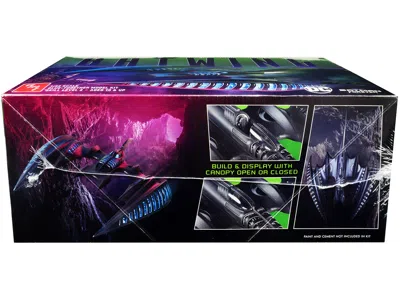 Diecast Model Amt Skill 2 Model Kit Batwing "batman Forever" (1995) Movie 1/32 Scale Model By Amt