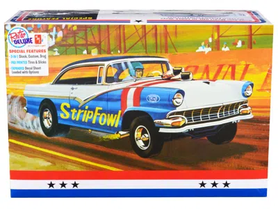 Diecast Model Amt Skill 2 Model Kit 1956 Ford Victoria Hardtop 3 In 1 Kit 1/25 Scale Model By Amt