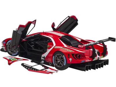 Diecast Model Autoart Ford Gt #67 Harry Tincknell - Andy Priaulx - Jonathan Bomarito 24h Of Le Mans (2019) 1/18 Model Car