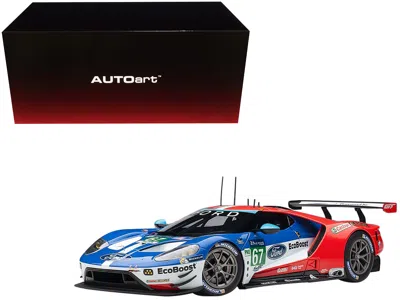 Diecast Model Autoart Ford Gt #67 Harry Tincknell - Andy Priaulx - Pipo Derani "ford Chip Ganassi Team Uk" 24h Le Mans (20