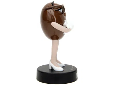 Diecast Model Jada Brown M & M's 4" Diecast Figurine "metalfigs" Series By Jada