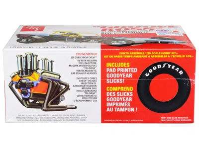 Diecast Model Amt Skill 2 Model Kit "groove Boss" Supermodified Racer 1/25 Scale Model By Amt