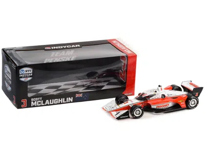 Diecast Model Greenlight Dallara Indycar #3 Scott Mclaughlin "odyssey Battery" Team Penske (road Course Configuration) "ntt I