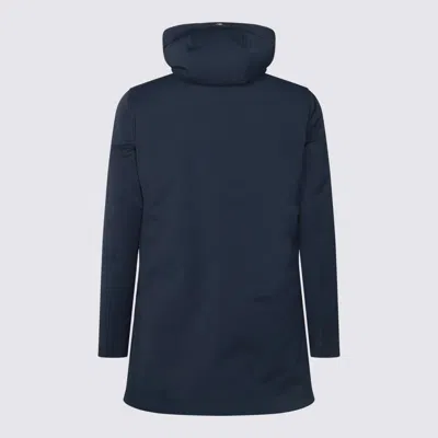 Herno Blue Coat In Blue