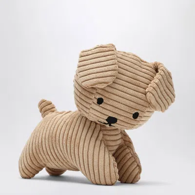 Bon Ton Toys Beige Corduroy Snuffy Plush In Beige