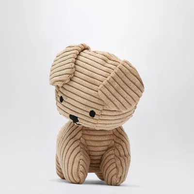 Bon Ton Toys Beige Corduroy Snuffy Plush In Beige