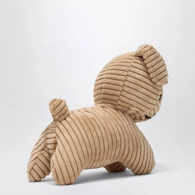 Bon Ton Toys Beige Corduroy Snuffy Plush In Beige