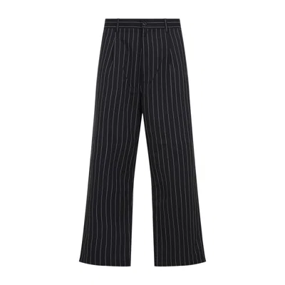 Shop Carhartt Wip Pants In Black