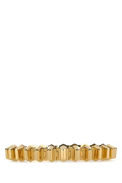 Shop Gucci Necklaces In Gold