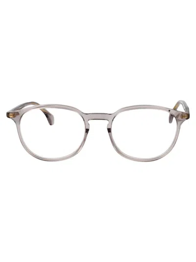 Gucci Demo Rectangular Men's Eyeglasses Gg0006oan 001 55 In Grey-grey-transparent