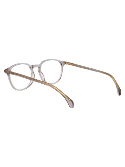 Gucci Demo Rectangular Men's Eyeglasses Gg0006oan 001 55 In Grey-grey-transparent