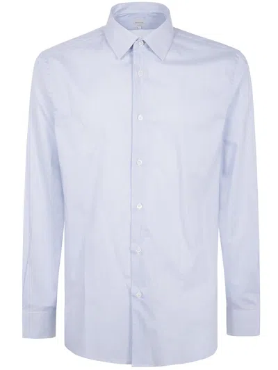Paul Smith Mens S/c Casual Fit Shirt In Blue