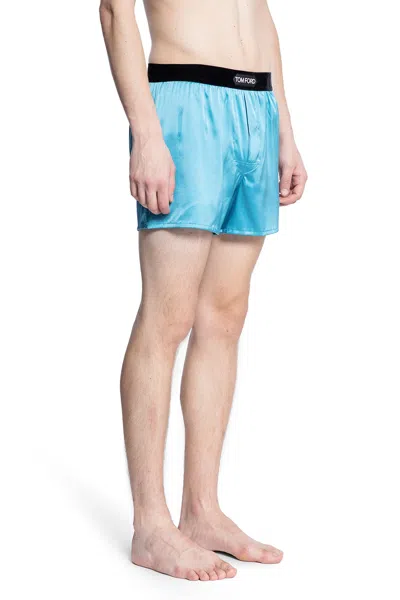 Tom Ford Man Blue Underwear In Blue