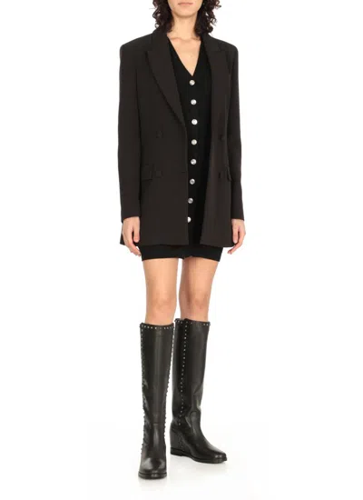Julie Dee Boots With Studs In Black