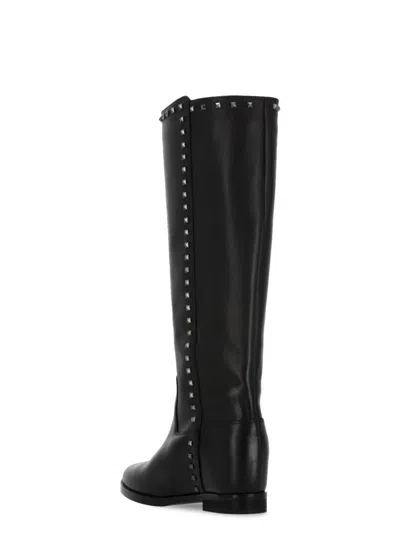 Julie Dee Boots With Studs In Black