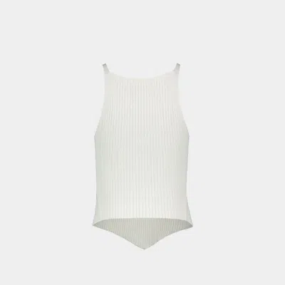 Courrèges Courreges Top In White