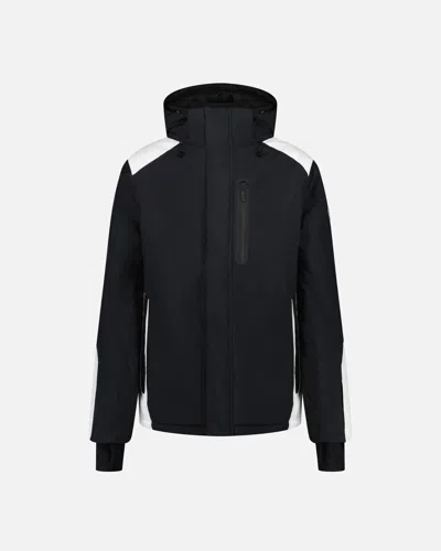 Vuarnet Ski Jacket Ubac In Black/white