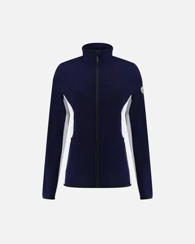 Vuarnet Fleece In Blue/white