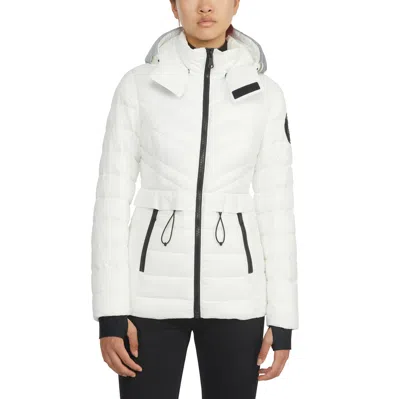 Pajar Bailey Packable Lightweight Puffer Thinsulate With Detachable Hood In Multi