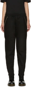 HOOD BY AIR Black Tweek Lounge Pants