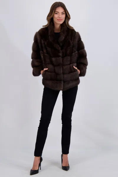 Gorski Sable Jacket In Multi