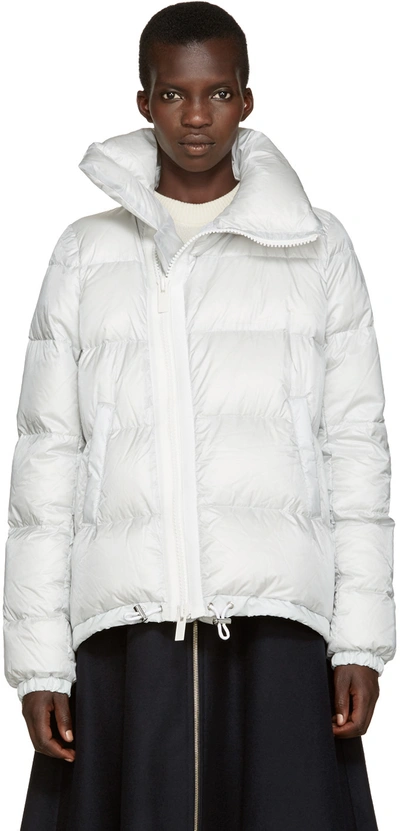 Sacai Grey Trapeze Down Jacket