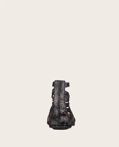 Gentle Souls By Kenneth Cole Break My Heart 3 Leather Sandal In Graphite