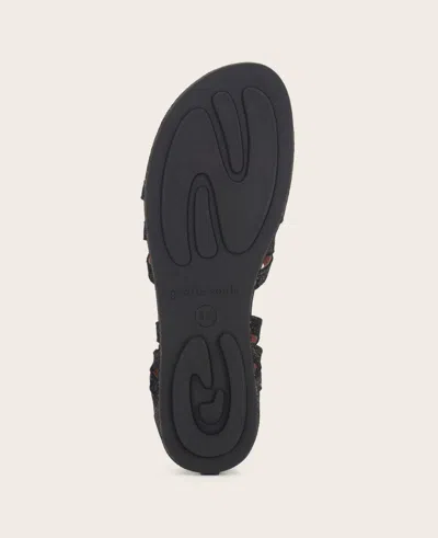 Gentle Souls By Kenneth Cole Break My Heart 3 Leather Sandal In Graphite