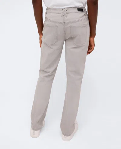 Kenneth Cole Slim-fit Recycled Stretch Denim Jean In Gray