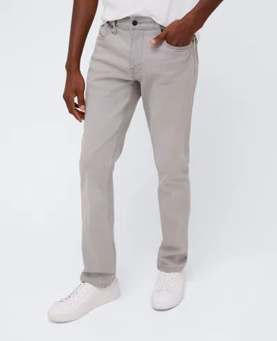 Kenneth Cole Slim-fit Recycled Stretch Denim Jean In Gray