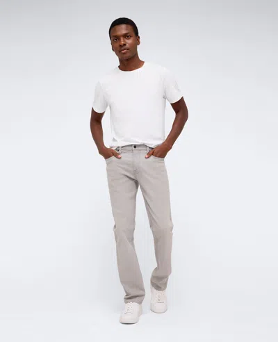 Kenneth Cole Slim-fit Recycled Stretch Denim Jean In Gray