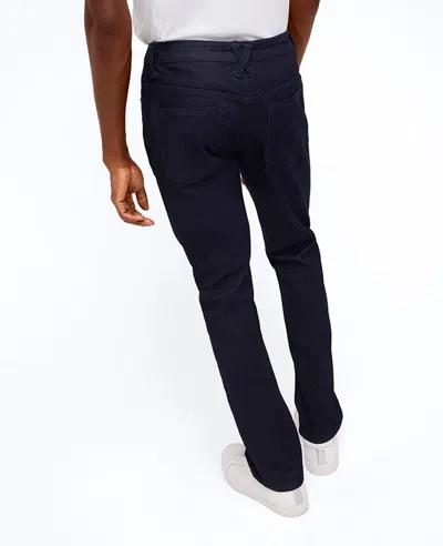 Kenneth Cole Slim-fit Recycled Stretch Denim Jeans In Clinton - Dark Indigo