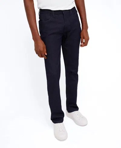 Kenneth Cole Slim-fit Recycled Stretch Denim Jeans In Clinton - Dark Indigo
