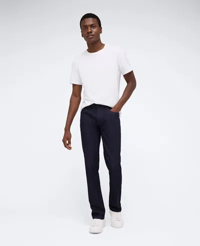 Kenneth Cole Slim-fit Recycled Stretch Denim Jeans In Clinton - Dark Indigo