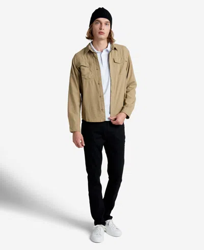 Kenneth Cole Mens Shirt In Light Brown