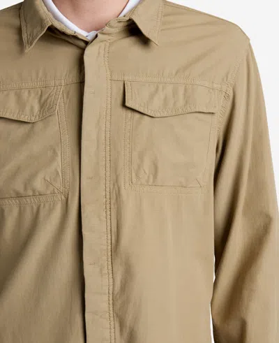 Kenneth Cole Mens Shirt In Light Brown