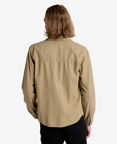 Kenneth Cole Mens Shirt In Light Brown