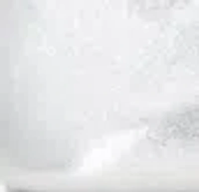 Kenneth Cole Jasper Mary Jane Flat In Silver Leather