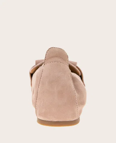 Gentle Souls - Scotty Tassel Suede Loafer In Fawn Suede