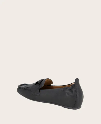 Gentle Souls Women's Scotty Kiltie Loafer Flats In Black