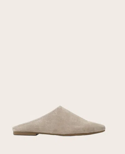 Gentle Souls Women's Wanda Mules In Mushroom Suede