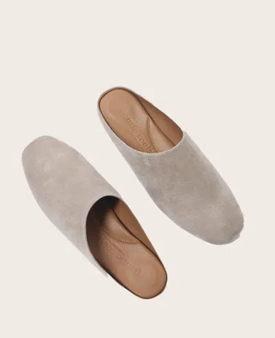 Gentle Souls Women's Wanda Mules In Mushroom Suede