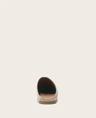 Gentle Souls Women's Wanda Mules In Mushroom Suede