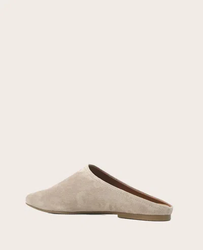 Gentle Souls Women's Wanda Mules In Mushroom Suede