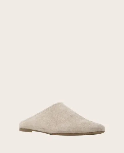 Gentle Souls Women's Wanda Mules In Mushroom Suede