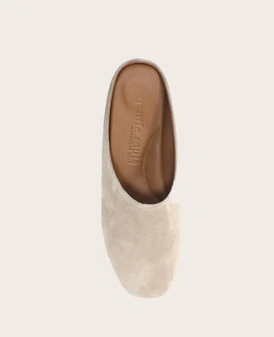Gentle Souls Women's Wanda Mules In Mushroom Suede