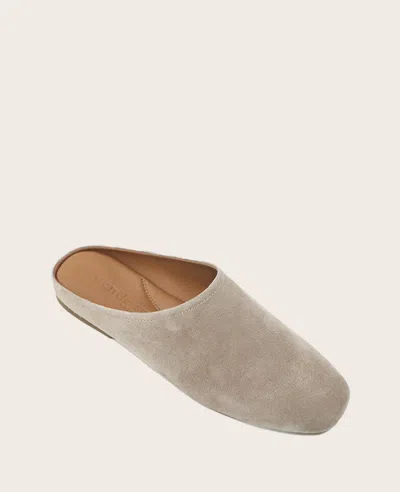 Gentle Souls Women's Wanda Mules In Mushroom Suede