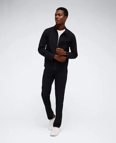 Kenneth Cole Simplified Utility Jacket In Black